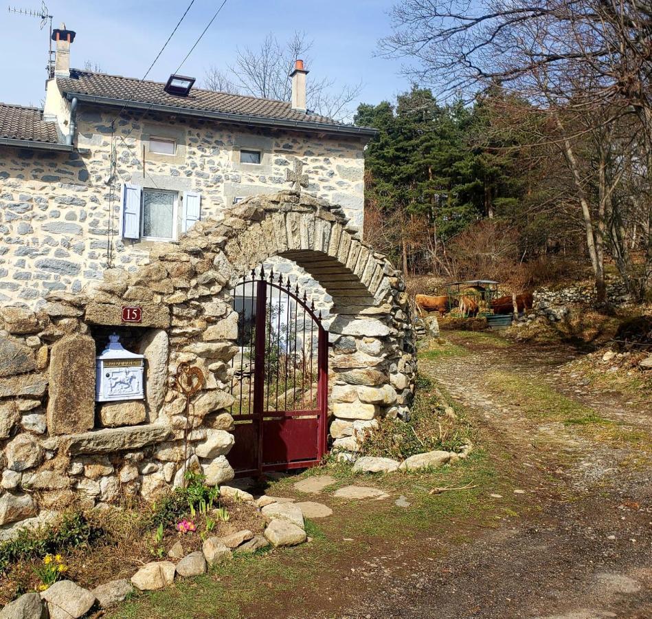 Bed and Breakfast La Chabanade Saint-Pierre-Eynac Exteriér fotografie
