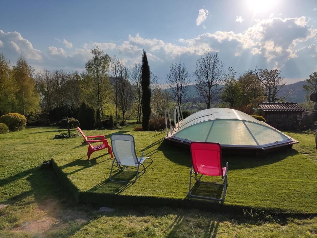 Bed and Breakfast La Chabanade Saint-Pierre-Eynac Exteriér fotografie