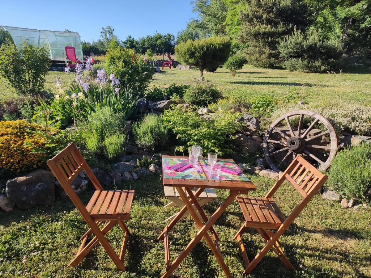 Bed and Breakfast La Chabanade Saint-Pierre-Eynac Exteriér fotografie